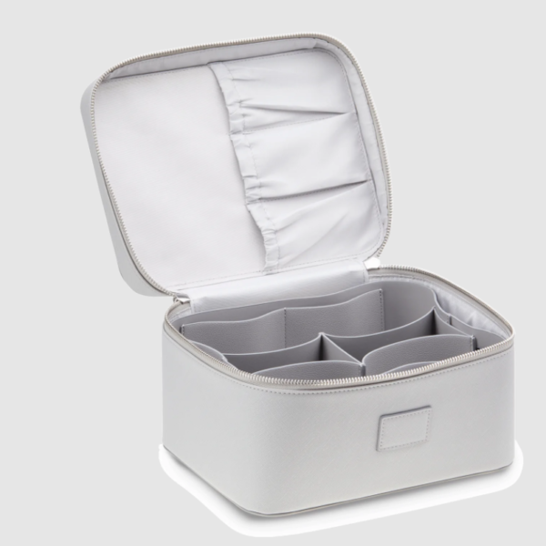 Hot Sale PU Leather Makeup Bag Cosmetic Case Travel Beauty Box - 영상 4