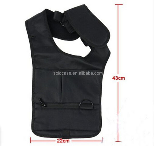 Men's Anti-theft Hidden Underarm Shoulder Bag Holster - Bild 3