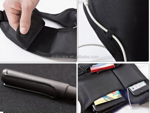Men's Anti-theft Hidden Underarm Shoulder Bag Holster - Bild 5
