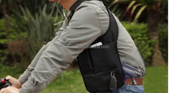 Men's Anti-theft Hidden Underarm Shoulder Bag Holster - Bild 6