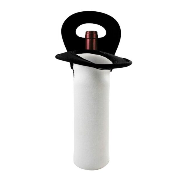 Ready to Shipping Wine Bag Insulated, Portable Neoprene Wine Tote Holders and Wine Carrier Bag - Bild 2