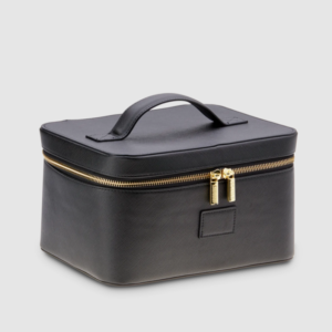 Pu Leather Travel Makeup Bag,Stagiant Make up Bag