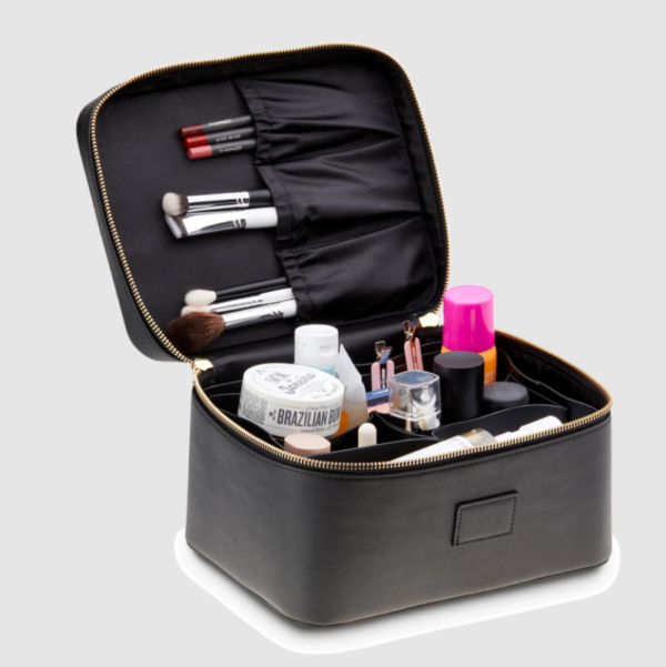 Pu Leather Travel Makeup Bag,Stagiant Make up Bag - 영상 2