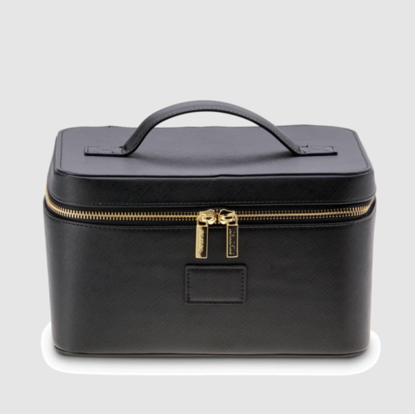 Pu Leather Travel Makeup Bag,Stagiant Make up Bag - 영상 3
