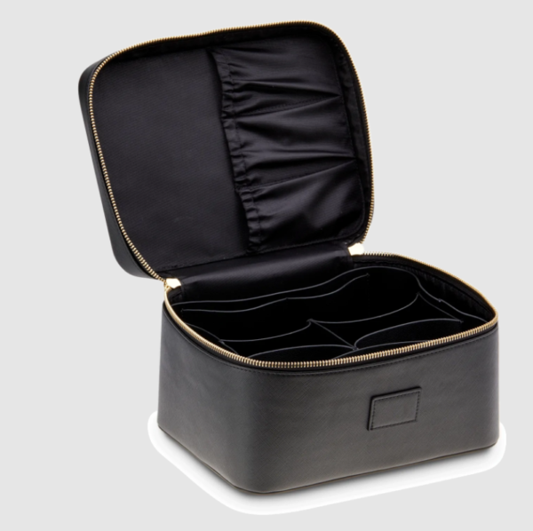 Pu Leather Travel Makeup Bag,Stagiant Make up Bag - 영상 4
