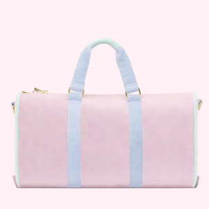 Terry Classic Duffle Bag Terry Cloth Travel Outdoor Weekend Bag