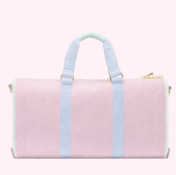 Terry Classic Duffle Bag Terry Cloth Travel Outdoor Weekend Bag - Image 3