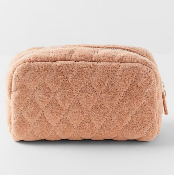 Towel-effect Toiletry Bag With Zip Fastening - Image 5