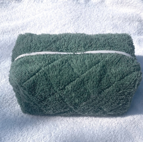 Towel-effect Toiletry Bag With Zip Fastening - Image 6