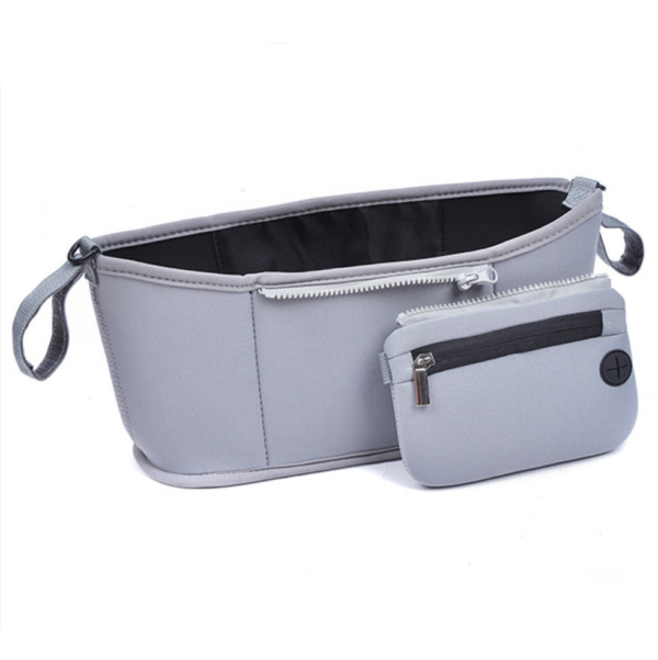 Neoprene Baby Stroller Organizer Bag with Cup Holders - Imagem 2
