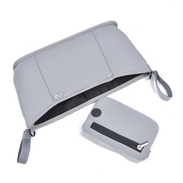 Neoprene Baby Stroller Organizer Bag with Cup Holders - Imagem 3