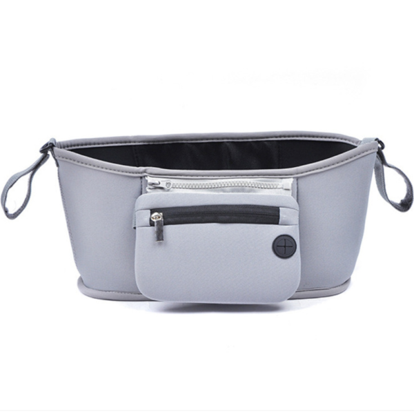 Neoprene Baby Stroller Organizer Bag with Cup Holders - Imagem 6