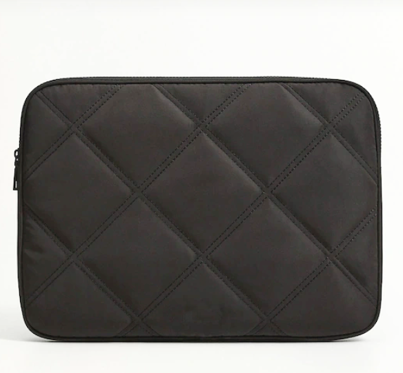 Padded Nylon Quilted Envelope Laptop Sleeve for MacBook Air 13 - Изображение 2