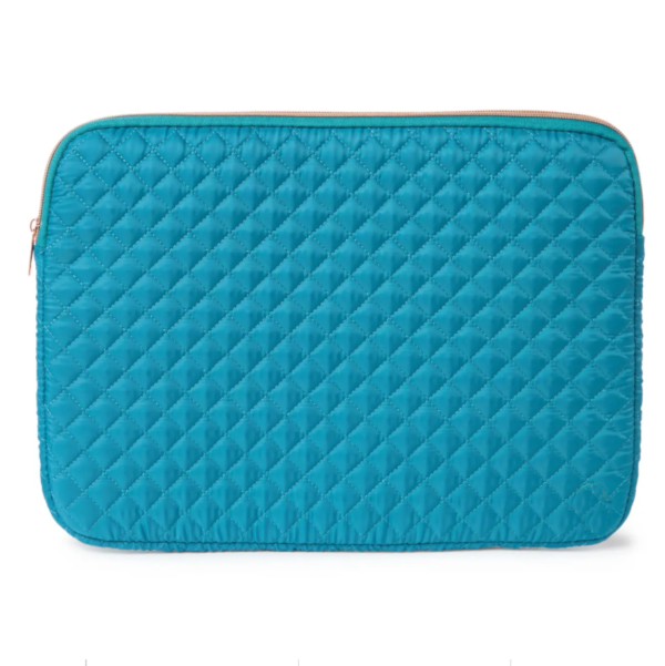 Padded Nylon Quilted Envelope Laptop Sleeve for MacBook Air 13 - Изображение 6