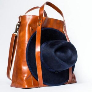 New Travel Tote Bag With Straps for Sliding Hats
