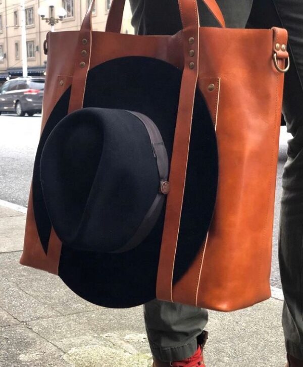 New Travel Tote Bag With Straps for Sliding Hats - Изображение 6