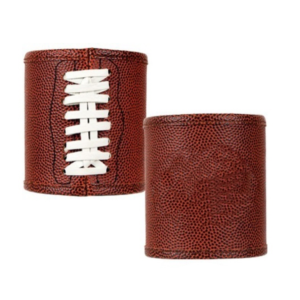 Football Can Cooler Sleeve Fits for 12 oz Beer Can
