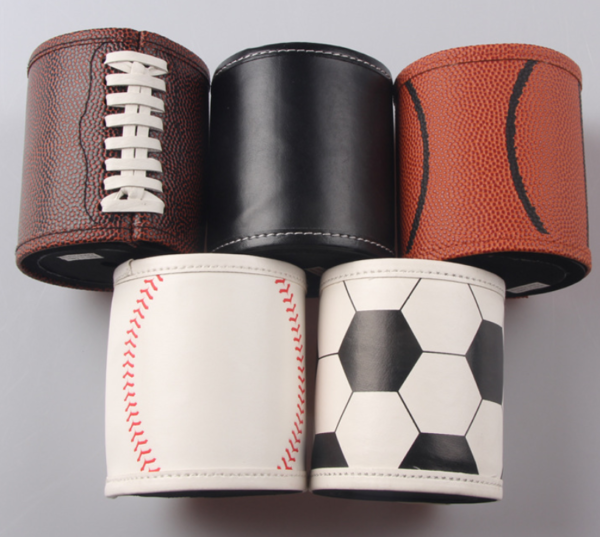 Football Can Cooler Sleeve Fits for 12 oz Beer Can - Image 2