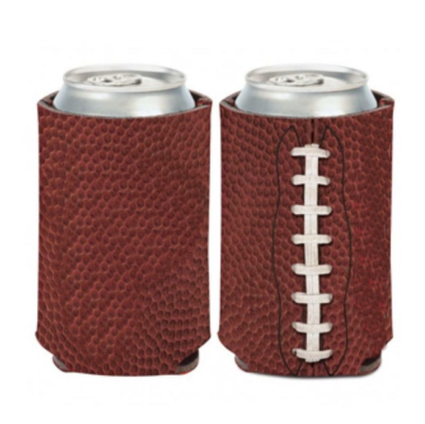 Football Can Cooler Sleeve Fits for 12 oz Beer Can - Image 5