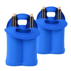 High Quality Flexible Neoprene Wine Cover Pouch Stain and Water Resistant Cooler Bags