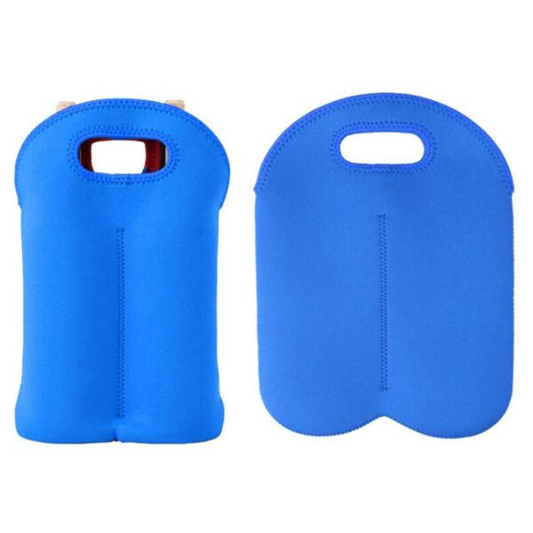 High Quality Flexible Neoprene Wine Cover Pouch Stain and Water Resistant Cooler Bags - 画像 3