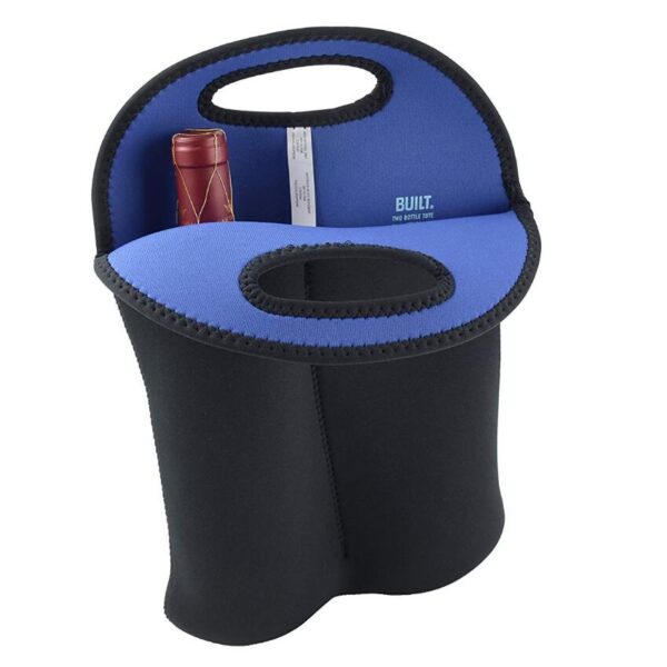 High Quality Flexible Neoprene Wine Cover Pouch Stain and Water Resistant Cooler Bags - 画像 6