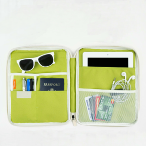 Multifunctional Organizer with Handle Fits All Tablets and Laptops Including iPad for Laptop Bags & Covers