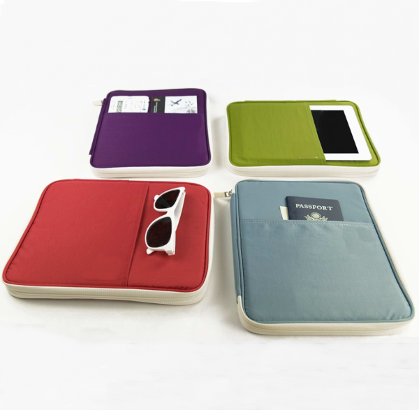 Multifunctional Organizer with Handle Fits All Tablets and Laptops Including iPad for Laptop Bags & Covers - Imagem 3