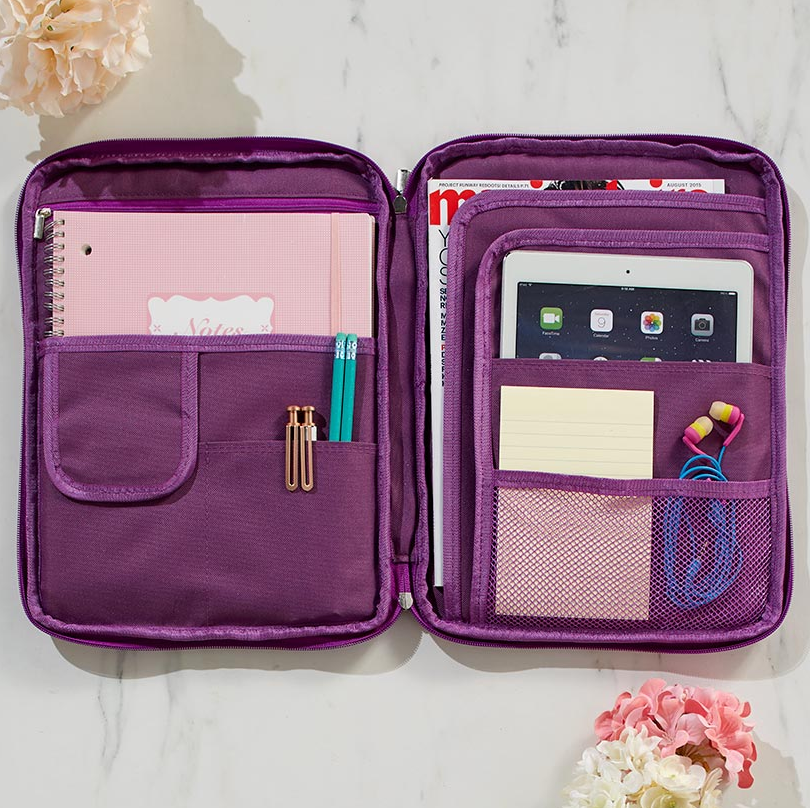 Multifunctional Organizer with Handle Fits All Tablets and Laptops Including iPad for Laptop Bags & Covers - Imagen 6