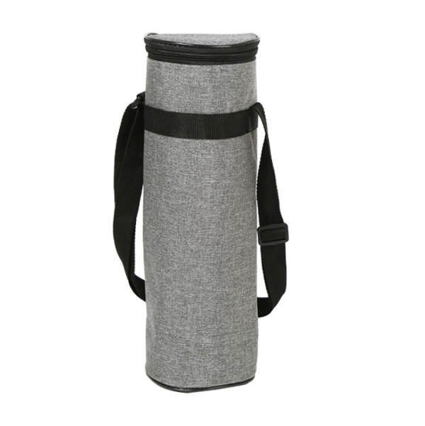 Durable 600D Single Wine Bottle Cooler Bag Extremely Versatile and Stylish - Bild 2