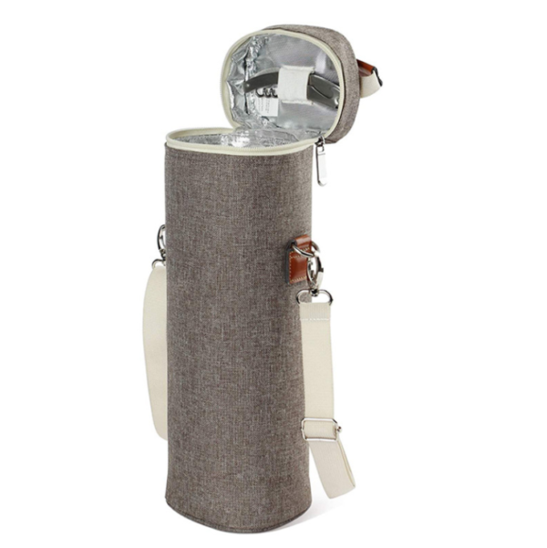 Durable 600D Single Wine Bottle Cooler Bag Extremely Versatile and Stylish - Bild 4