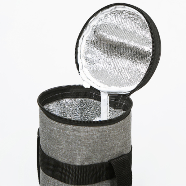 Durable 600D Single Wine Bottle Cooler Bag Extremely Versatile and Stylish - Bild 6