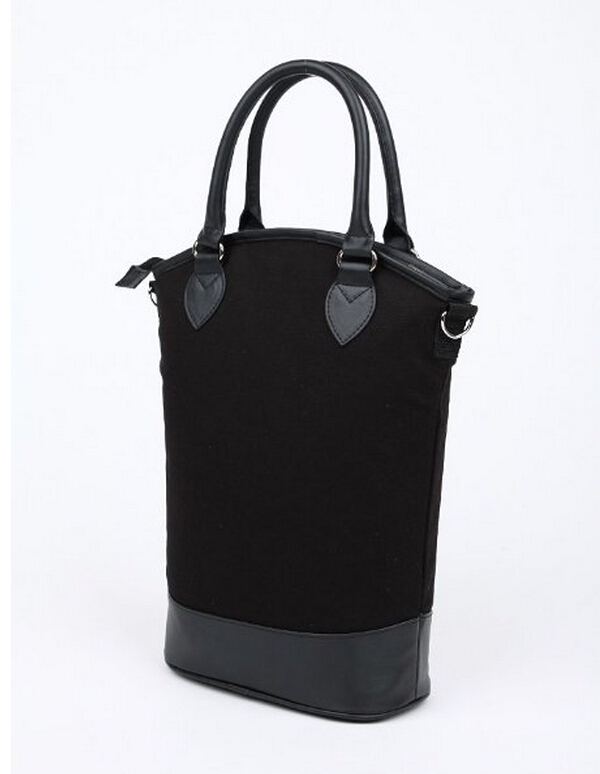 Oxford Insulated Tote Bag Padded Wine Cooler with Wine Bottle Gift Carrier for Wine - Bild 4