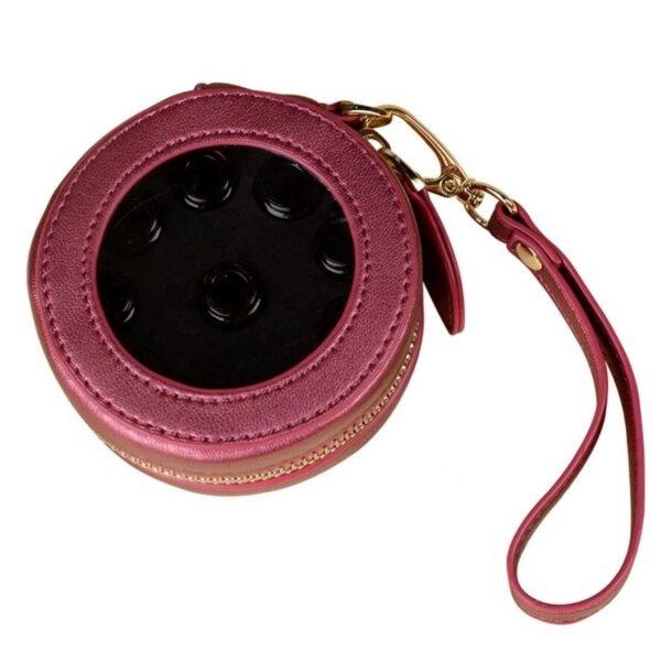 PU Carrying Case for Travel Essential Oil Perfume Bottles & Cosmetic Storage Pouch Bag - Bild 5