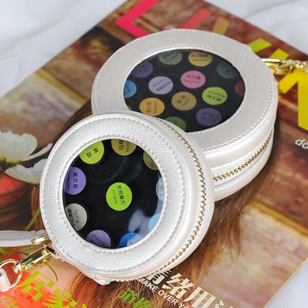 PU Carrying Case for Travel Essential Oil Perfume Bottles & Cosmetic Storage Pouch Bag - Bild 6