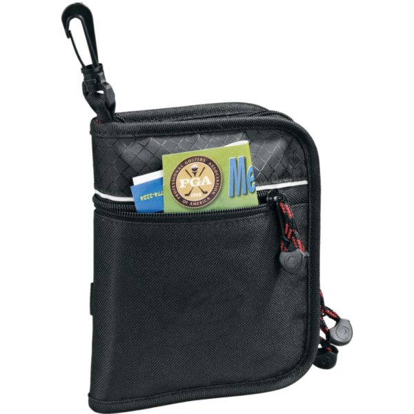 Special Purpose Golf Valuables Pouches with ID Window for Scorecards Standard Golf Bags & Cases - Image 2