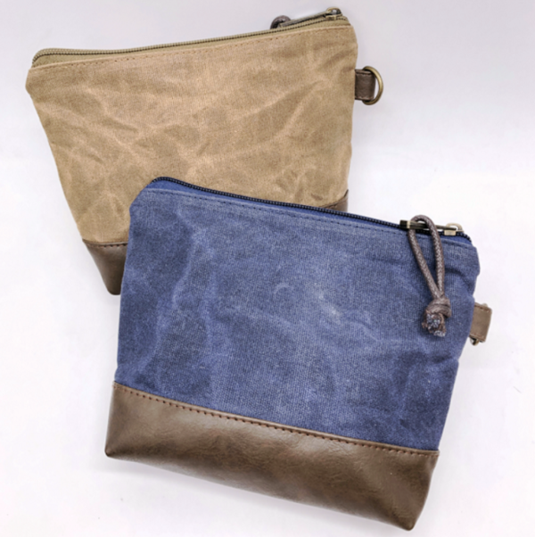 Special Purpose Golf Valuables Pouches with ID Window for Scorecards Standard Golf Bags & Cases - Image 3