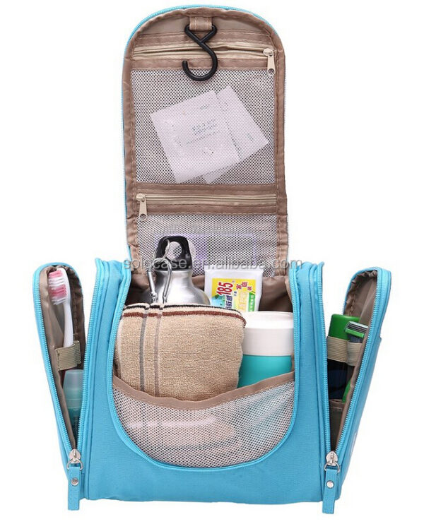 Men's and Women's Hanging Cosmetic Bags - Image 2