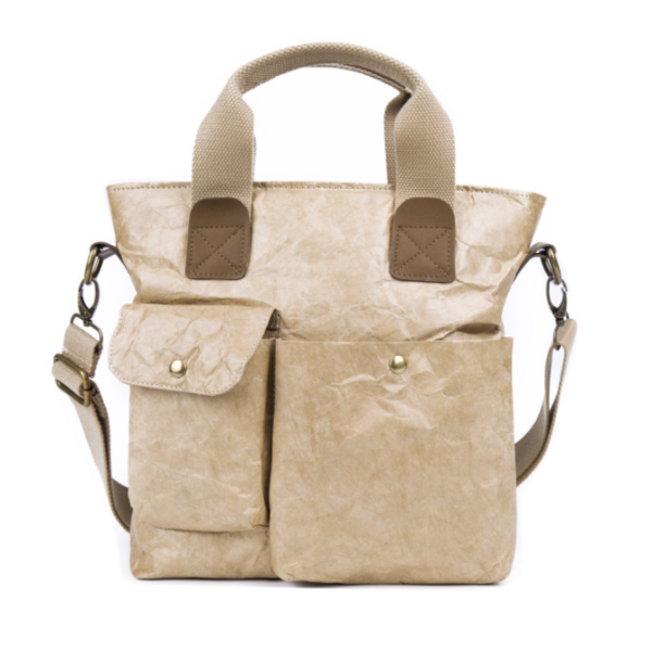 Waterproof Washable Tyvek Shopping Tote Bags Handbags in Paper Style for Everyday Use - Bild 2