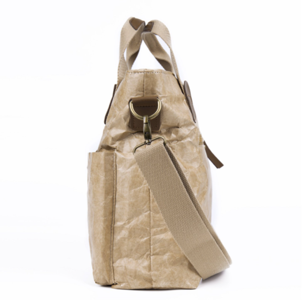 Waterproof Washable Tyvek Shopping Tote Bags Handbags in Paper Style for Everyday Use - Bild 3