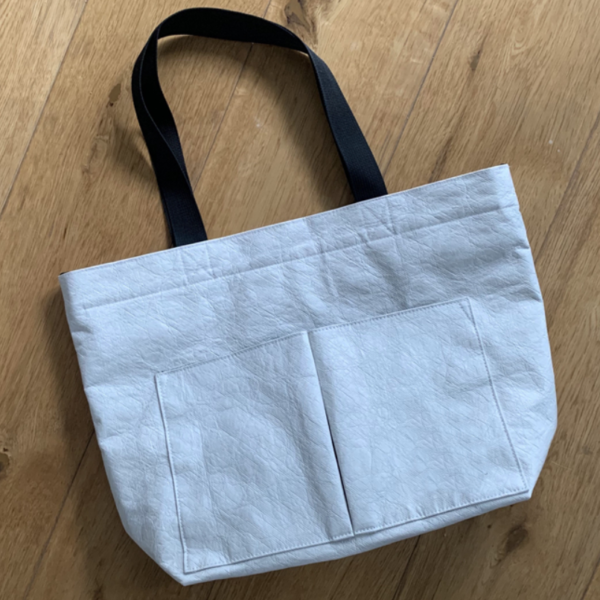 Waterproof Washable Tyvek Shopping Tote Bags Handbags in Paper Style for Everyday Use - Bild 5