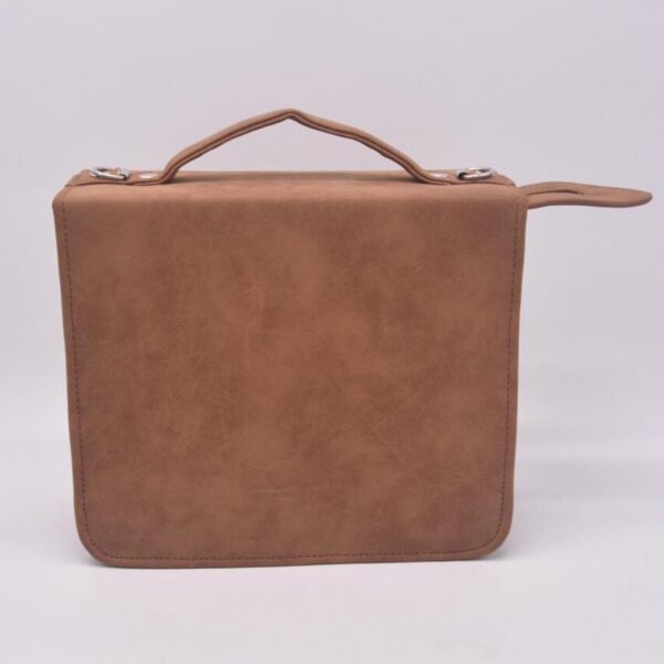 Compass Med Book Cover Case for Law Books and Bibles Special Purpose Bags & Cases with Shoulder Strap - 画像 2