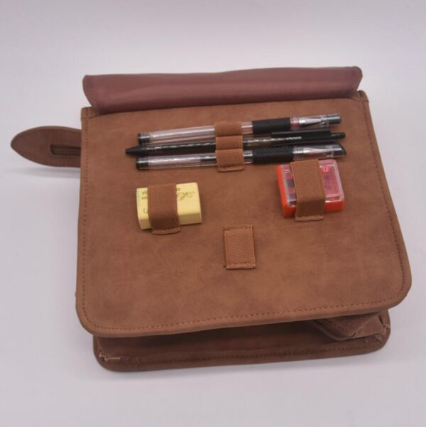 Compass Med Book Cover Case for Law Books and Bibles Special Purpose Bags & Cases with Shoulder Strap - 画像 5