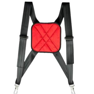Heavy Duty Seat Belt Webbing Harness for Picking Bags & Buckets Heavy Duty Padded Comfort Harness