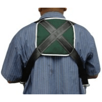 Heavy Duty Seat Belt Webbing Harness for Picking Bags & Buckets Heavy Duty Padded Comfort Harness - 画像 4