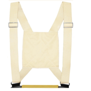 Heavy Duty Padded Fruit Picking Harness with Strong Nylon Seat Belt