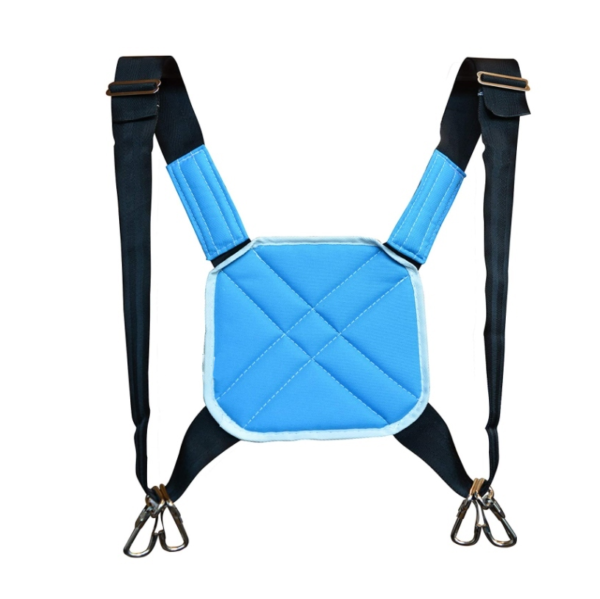 Heavy Duty Padded Fruit Picking Harness with Strong Nylon Seat Belt - 画像 2