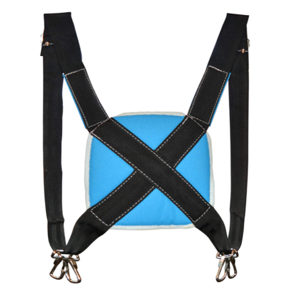 Heavy Duty Padded Fruit Picking Harness with Strong Nylon Seat Belt - 画像 3
