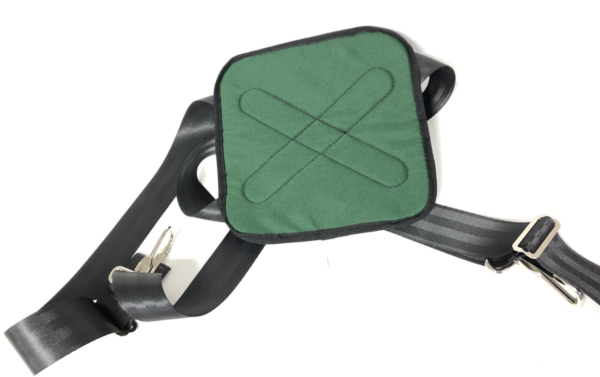 Heavy Duty Padded Fruit Picking Harness with Strong Nylon Seat Belt - 画像 4