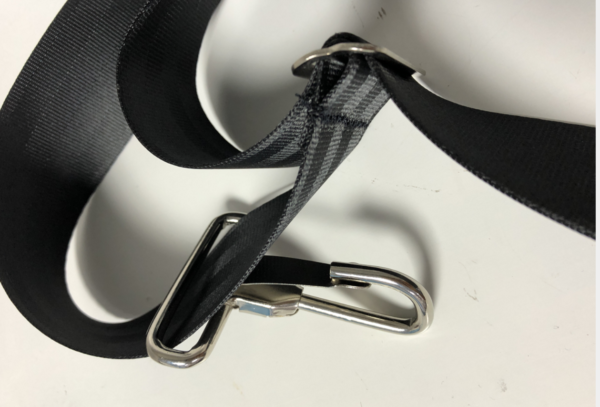Heavy Duty Padded Fruit Picking Harness with Strong Nylon Seat Belt - 画像 5
